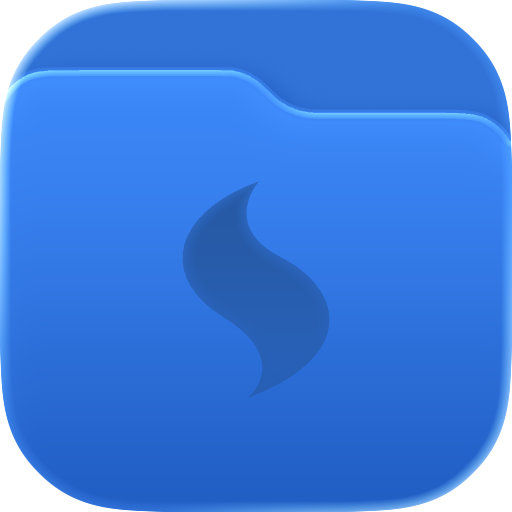 Sweepy app icon, a little broom